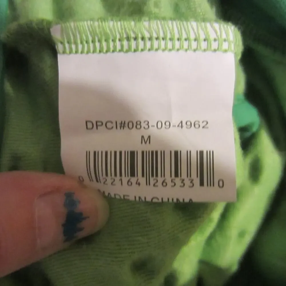 Cozy Green Dog Hoodie Jacket with Hood Medium Size Pet Apparel